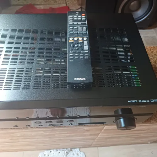 receiver yamaha rx v 377 / hdmi