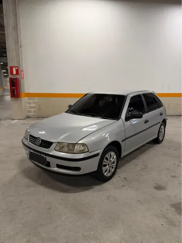 Volkswagen Gol Geração III Plus 1.0 MI 16V Gasolina Mec. 2P 2001