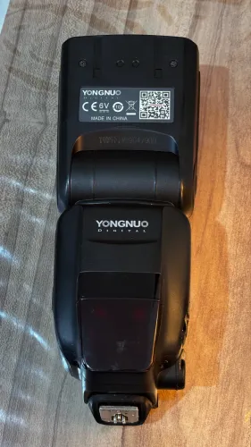 Flash Yongnuo Speedlite YN600EX-RT II