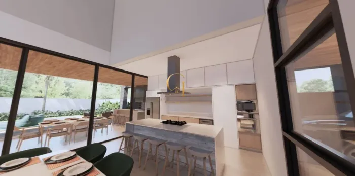 Casa de Alto Padrão à venda no Condomínio Alphaville 4 Sorocaba e Região