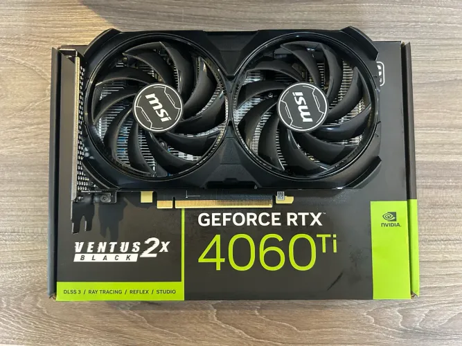 Placa de vídeo RTX 4060ti 