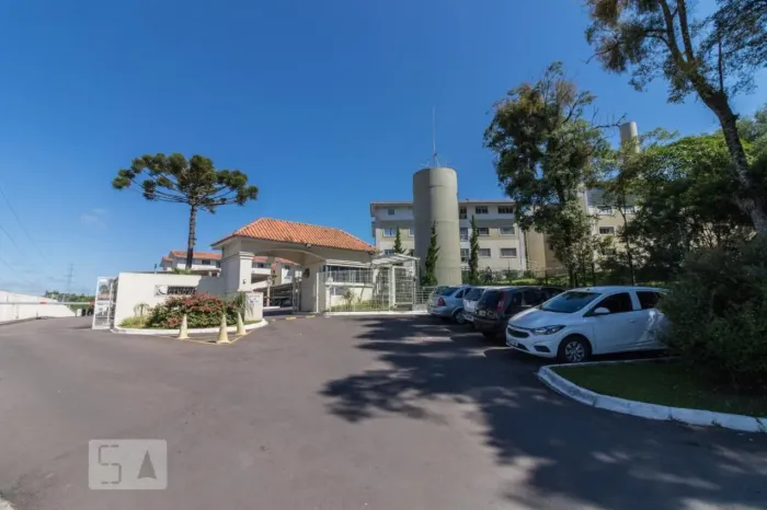 Apartamento à venda com 3 quartos no Condomínio Vilaggio Genova, Santa Quitéria - Curitiba