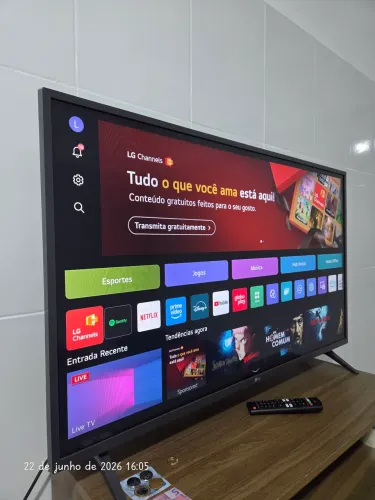 Vendo Smart TV LG 43 Polegadas