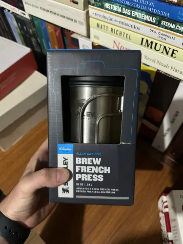 Cafeteira Stanley Adventure French Press 0,94L Nova Lacrada