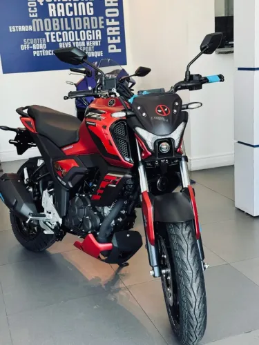 FAZER 150 FZ 15 2027 DEADPOOL EDIÇÃO LIMITADA ULTIMAS UNIDADES