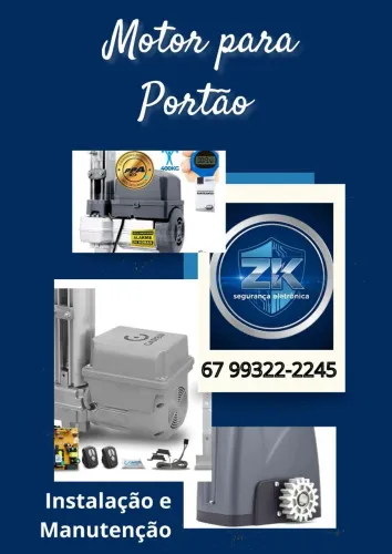 Motores de Portão: Tipos, Funcionamento e Vantagens.