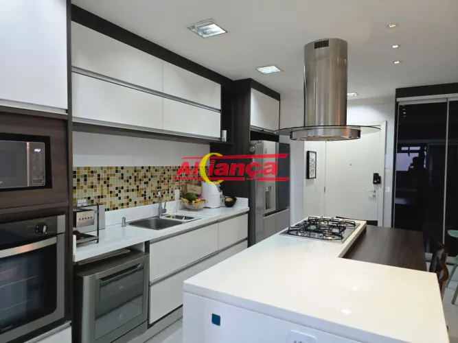 PLACE DU SOLEIL APARTAMENTO 177 M² 3 SUÍTES, 4 VAGAS, JD. ZAIRA - GUARULHOS - SP