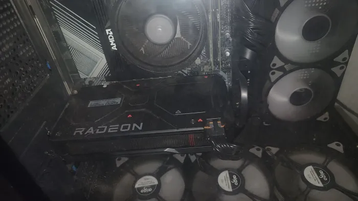 RX 7600 8GB XFX DUAL NA GARANTIA placa de vídeo