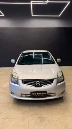 Nissan Sentra SR 2.0 Flex Fuel 16V Mec. 2012