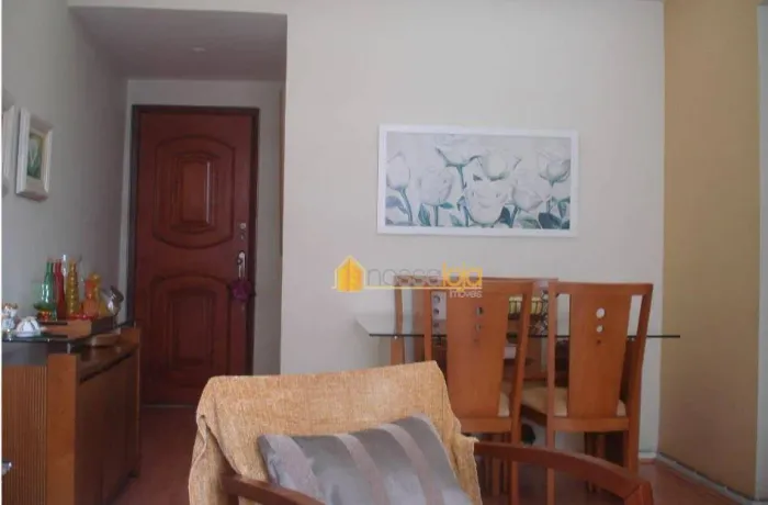 Ótimo Apto no Jardim Icaraí, Frente, Mobiliado, Sala 2 Ambientes, 3 Quartos, Suíte, Banho,
