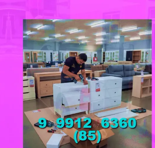 Montagem de Móveis: valorizando seu espaço a preços imbatíveis!