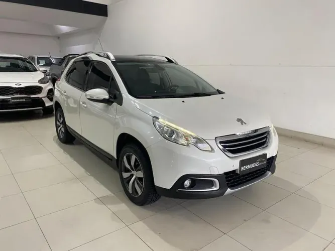 Peugeot 2008 Griffe 1.6 Flex 16V 5P Aut. 2017