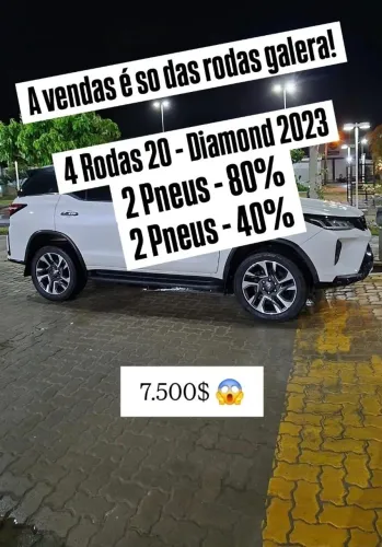 RODAS COMPLETA HILUX SW4 DIAOMOND