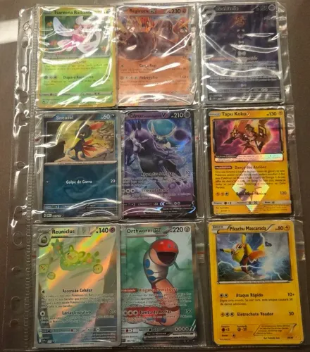 COLEÇÃO POKÉMON RARA + CARTAS EX/GX/VMAX | OPORTUNIDADE PARA COLECIONADORES