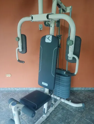 Estação de musculação 60 kgs