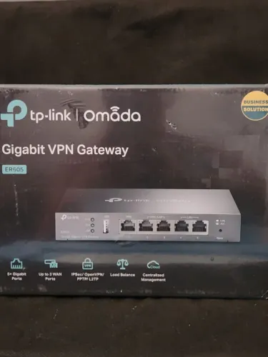 Gateway vpn gigabait er605 TP-Link