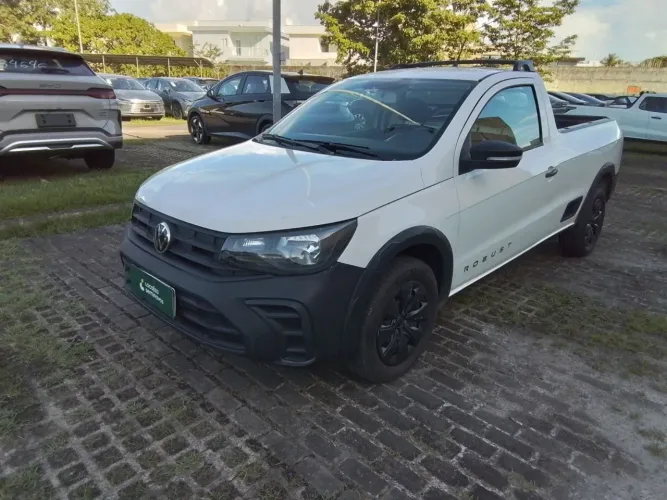 Volkswagen Saveiro Robust 1.6 Total Flex 16V 2025