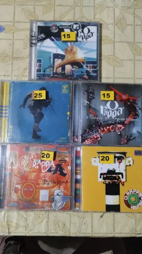 Cds rock/Pop nacional 