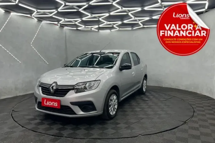Renault Logan Zen Flex 1.0 12V 4P Mec. 2023