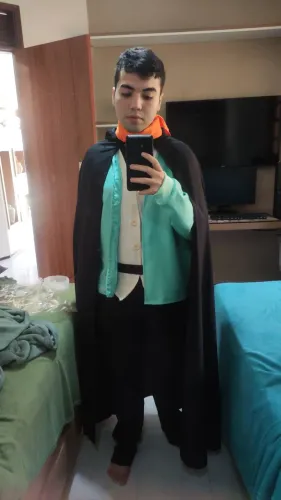 Cosplay Subaru Natsuki Arco 6/4° temporada Re:zero