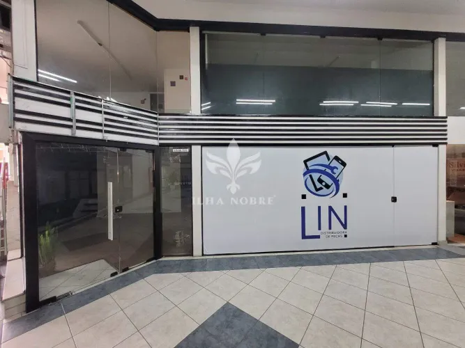 Loja comercial para aluguel com 98 m² Incluindo mezanino no Centro de Florianópolis