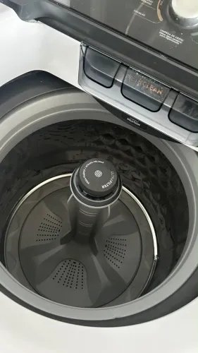 Máquina de Lavar 15kg Electrolux Premium Care com Cesto Inox. Jet&Clean e Time Control (LE