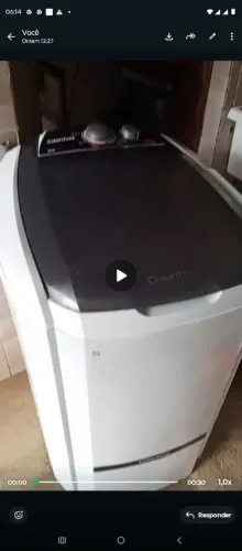 Vende se tanquinho 20 kg 250 negócia o preço perfeito funciona tudo