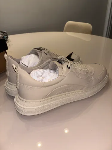 Tenis Masculino Democrata Jake Sapatenis Com Cadarço Casual