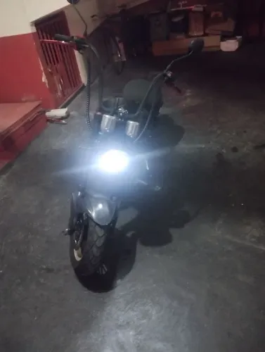 Scooter Elétrica Estilo Haley Davidson 2023 