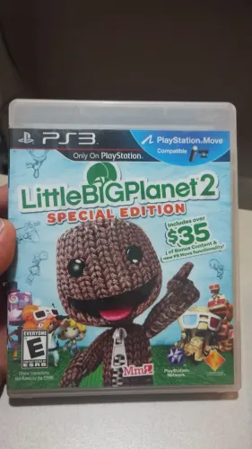Little big planet 1 ,2 e 3 coleção ps3