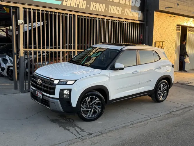 Hyundai Creta Platinum 1.0 TB 12V Flex AUT 2027