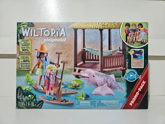 Playmobil Wiltopia Boto-cor-de-rosa Lacrado