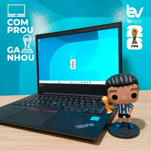 Promoção Copa Levtech - Thinkpad - Intel i7 - 16Gb Ram - SSD 256Gb - Placa Dedicada RX 2gb