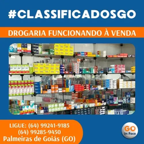 Vende se Drogaria