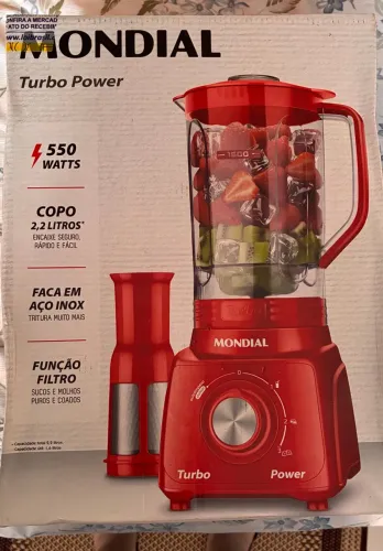 Liquidificador Mondial 220v