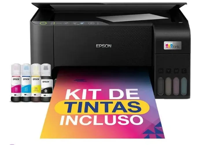 Impressora Multifuncional Epson Ecotank L3250