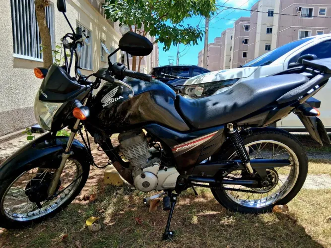 Vendo fan 125 ks 2017 