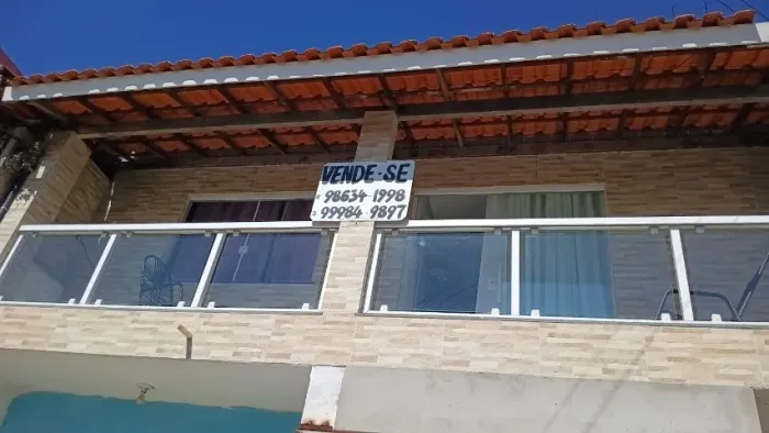 Casa Com 3 Quartos Vera Cruz - Coroa
