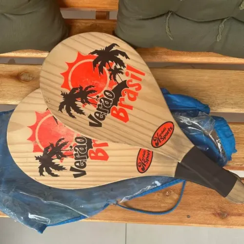 Par de Raquete de frescobol nardelli sports