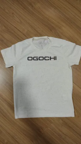 Camisa Ogochi 8 anos - nova<br>8 anos, nova, R$50
