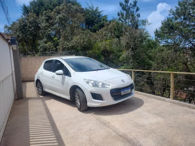 Peugeot 308 Active 1.6 Flex 16V 5P Mec. 2013