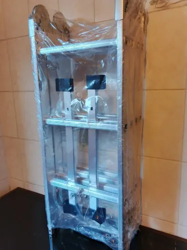 Escada articulada de alumínio (NOVA)