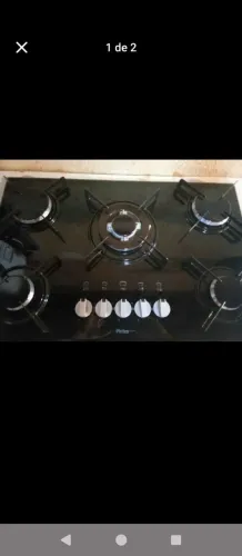 Fogão Cooktop