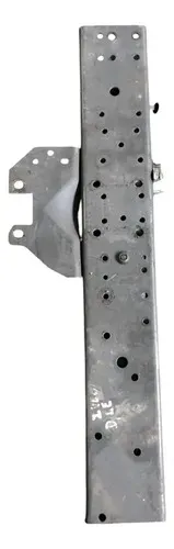 Ponta De Chassis Lado Esquerdo Iveco Daily 65cs 2023 Preto