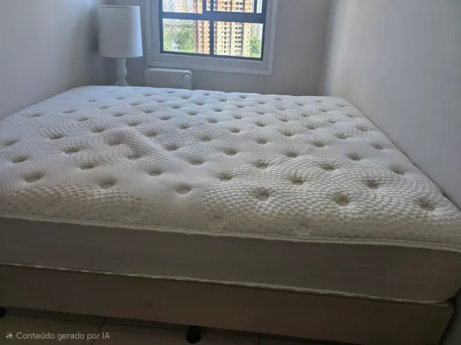 Colchão King Size Simmons!