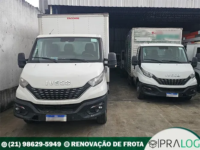 Iveco 45-170 | Baú 4,20m | 2 Unidades
