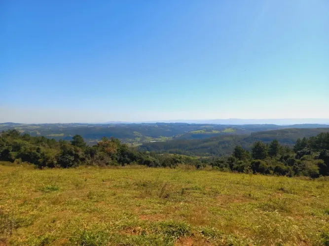 Lindo sitio 14,7 hectares ponto mais alto de Gravataí sitio pousada condominio