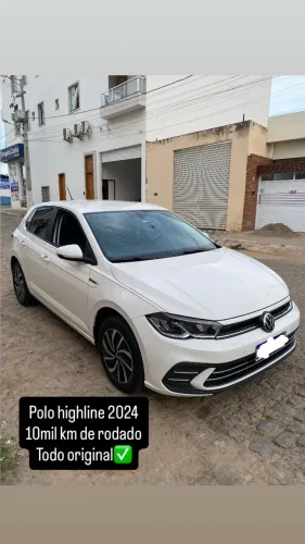 Volkswagen Polo Highline TSI 1.0 Flex 12V Aut. 2024