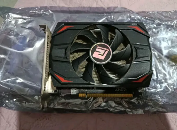Rx 550 4gb - PoweColor RedDragon
