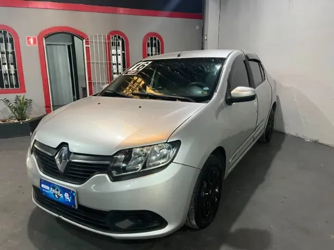 Renault Logan Expression Hi-flex 1.6 8V 4P 2016